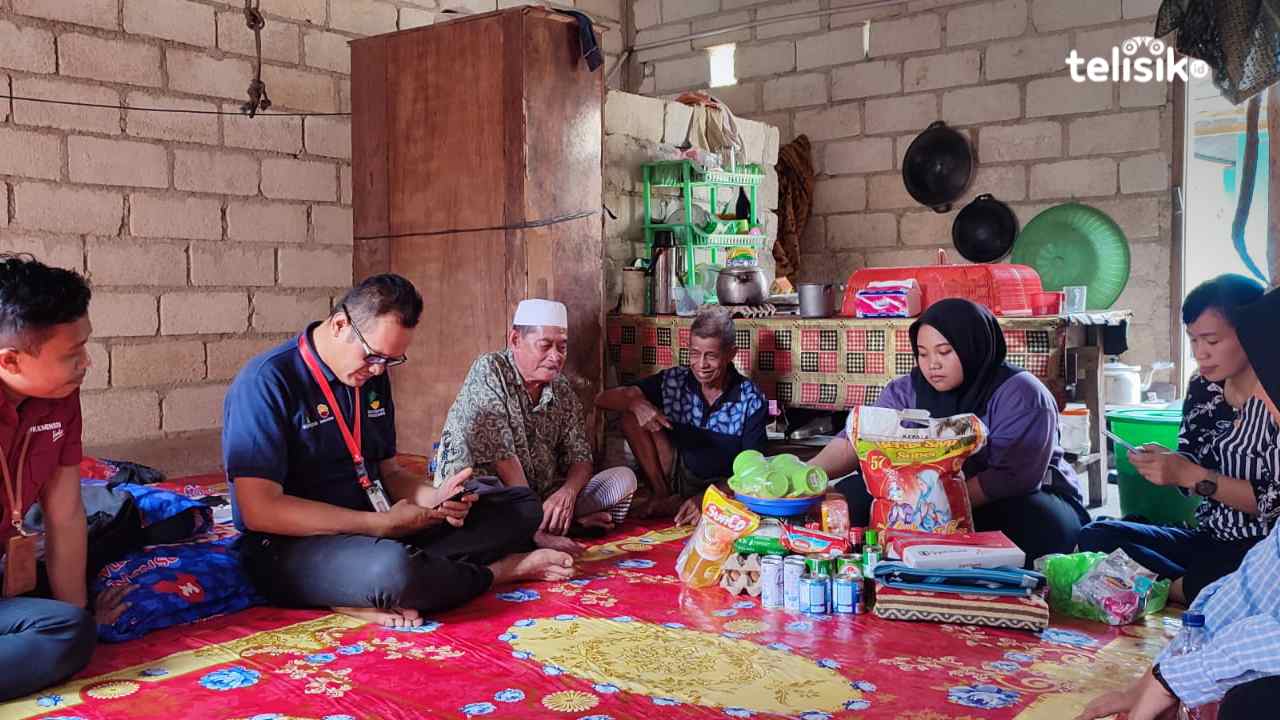 Kakek Lajii di Buton Utara Keciprat Bantuan Pemerintah