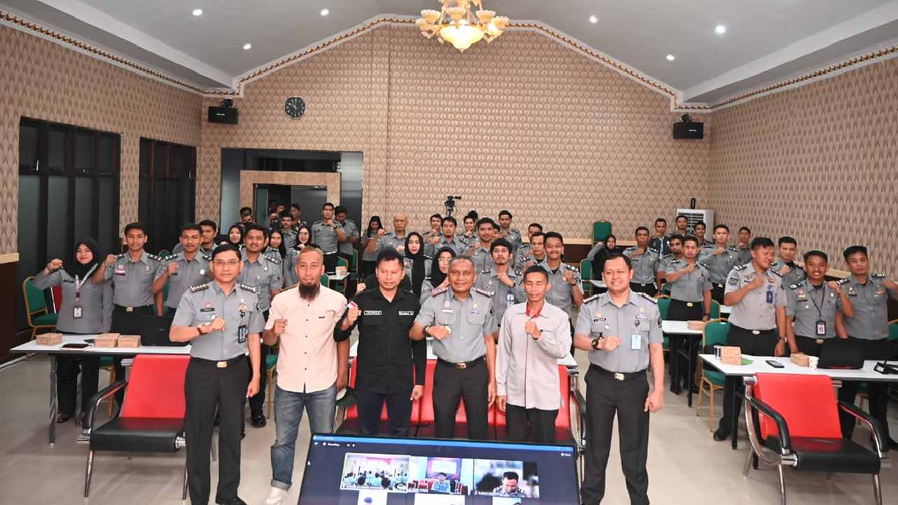 Kapasitas Kehumasan Ditingkatkan Melalui Pelatihan Jurnalistik oleh Kemenkumham Sulawesi Tenggara