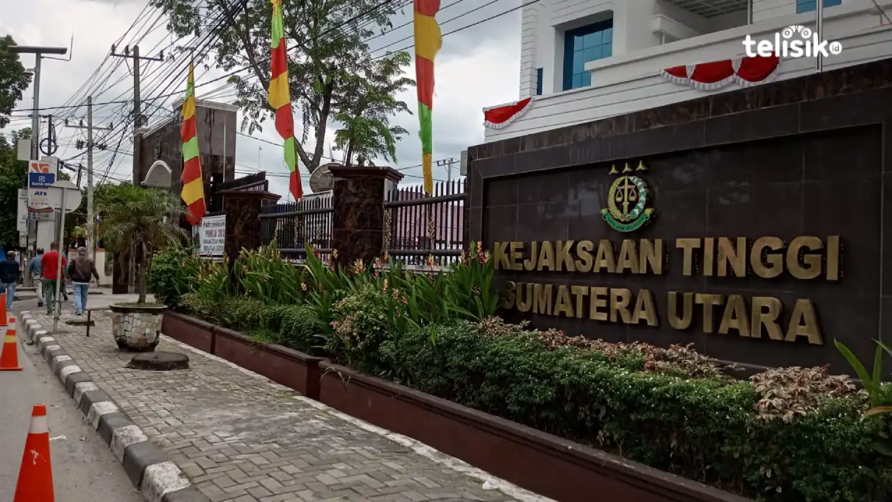 Kejaksaan Tinggi Sumatera Utara Hentikan Penuntutan 87 Kasus, Ini Alasannya