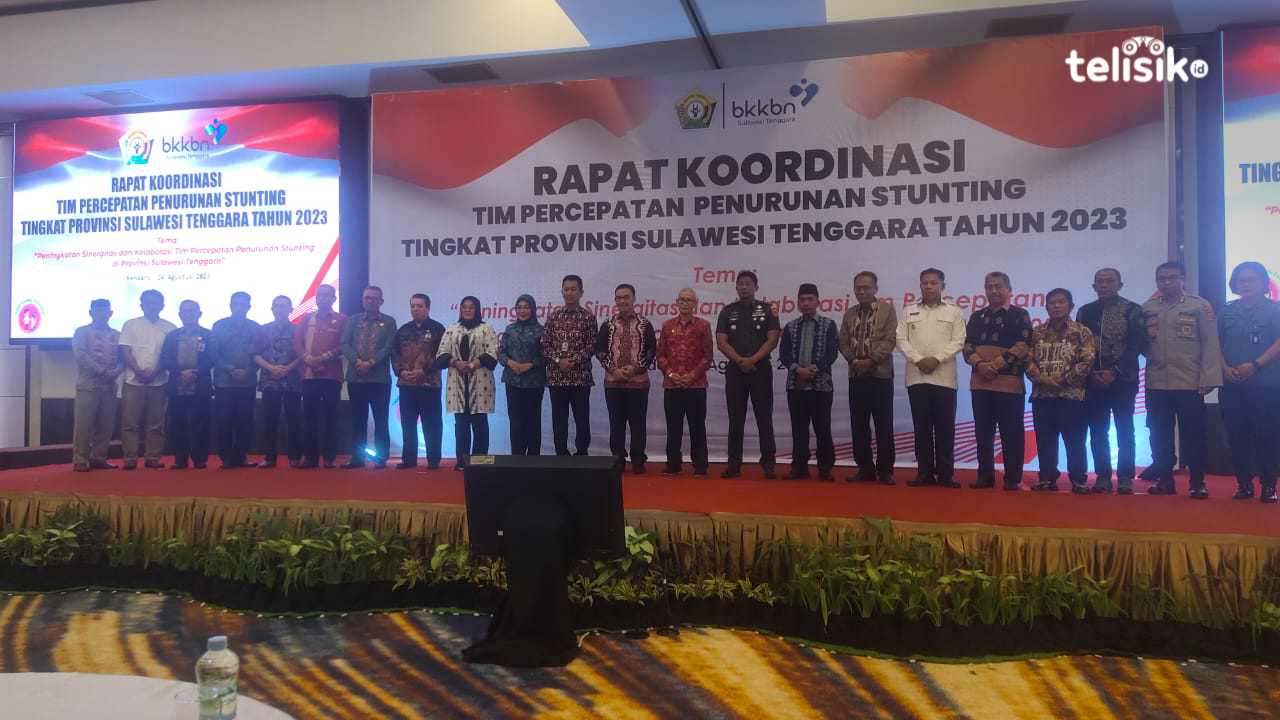 Kepala BKKBN Pusat Beber 3 Cara Percepat Turunkan Stunting di Sulawesi Tenggara