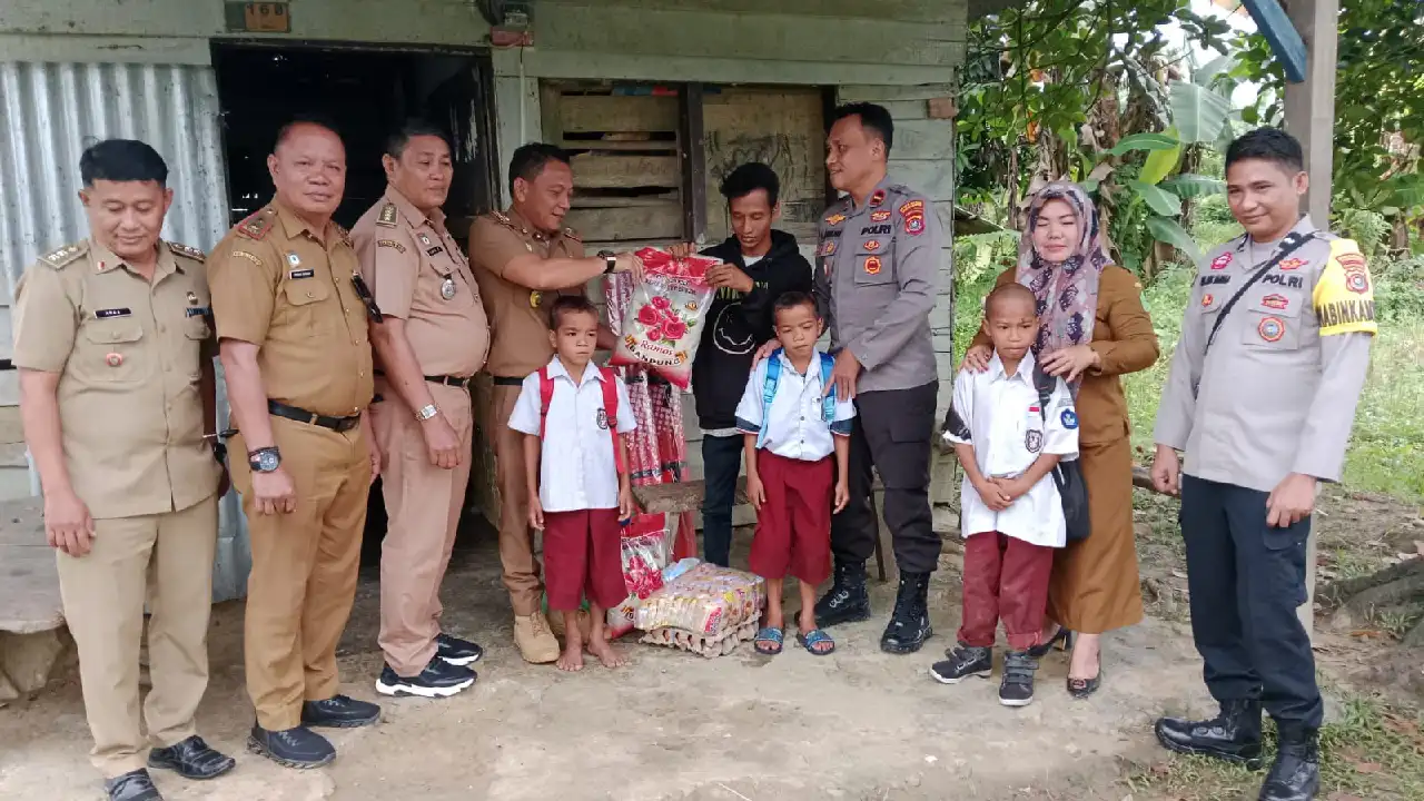 Kisah Pilu 3 Bocah di Konawe Ditinggal Orang Tuanya Usai Bercerai