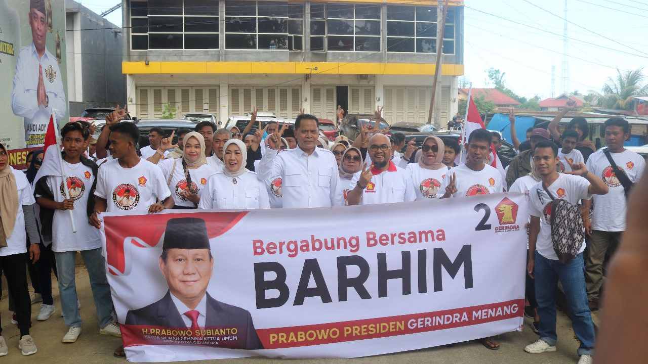 La Ode Barhim Gantikan Anton Timbang Sebagai Ketua Dewan Penasihat Gerindra Sulawesi Tenggara