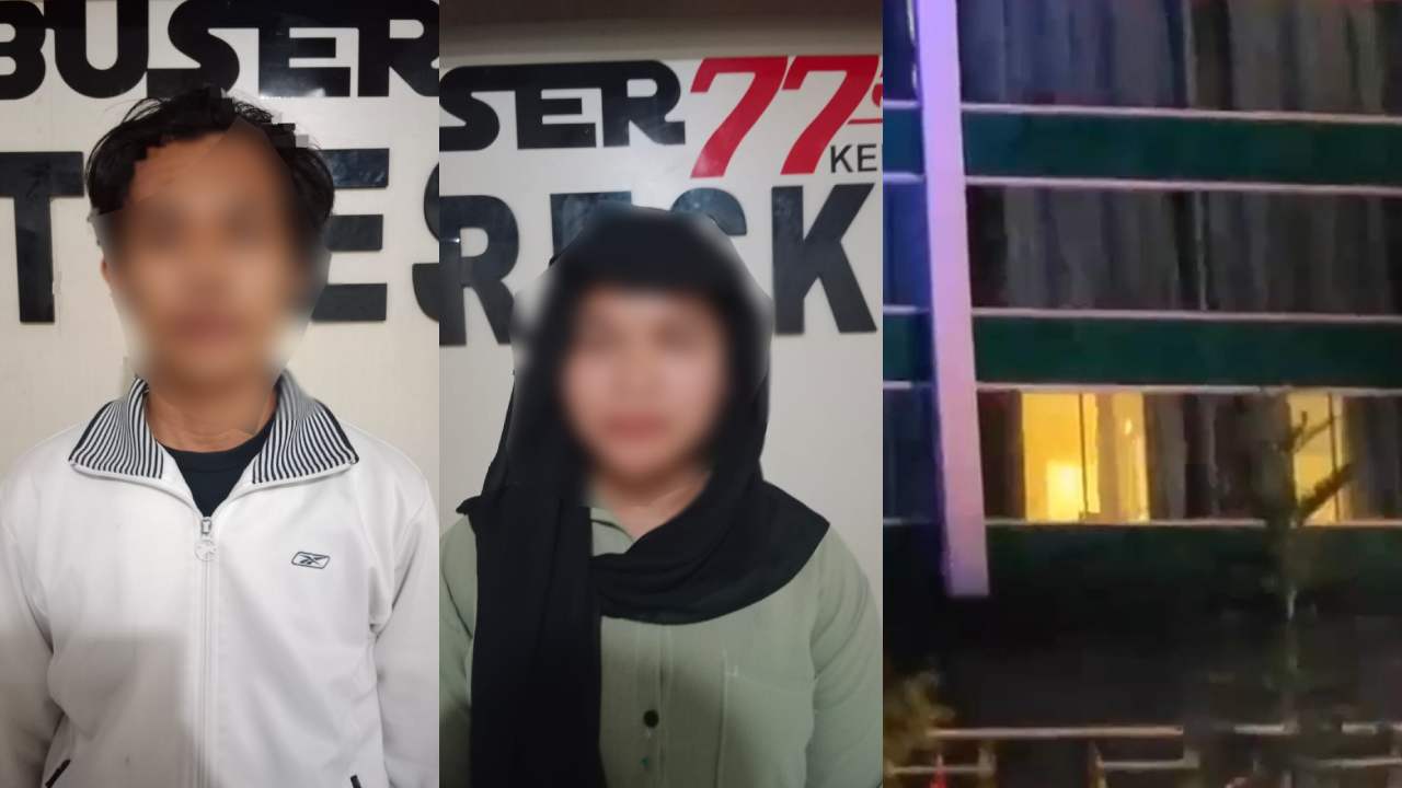 Lupa Tutup Tirai Jendela Kamar Hotel di Kendari, Adegan Mesum Direkam dari Seberang Jalan