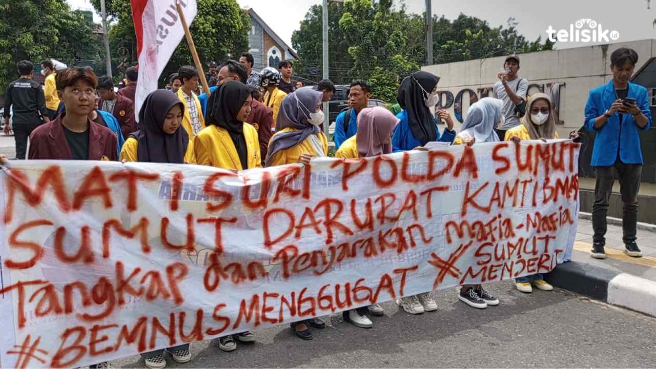 Marak Narkoba dan Begal, Mahasiswa Minta Polda Sumatera Utara Jalankan Fungsi