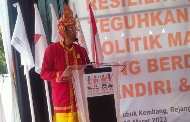 Masyarakat Adat di Bombana Minta Presiden dan Mendagri Perpanjang Jabatan Pj Bupati Burhanuddin