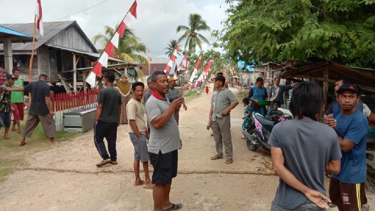 Warga Terus Cari Nelayan Hilang di Perairan Lasalimu Kabupaten Buton