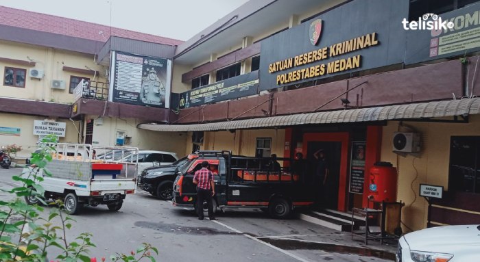 Mobil Pengemudi Taksi Online Dirampok Penumpang Sendiri di Medan