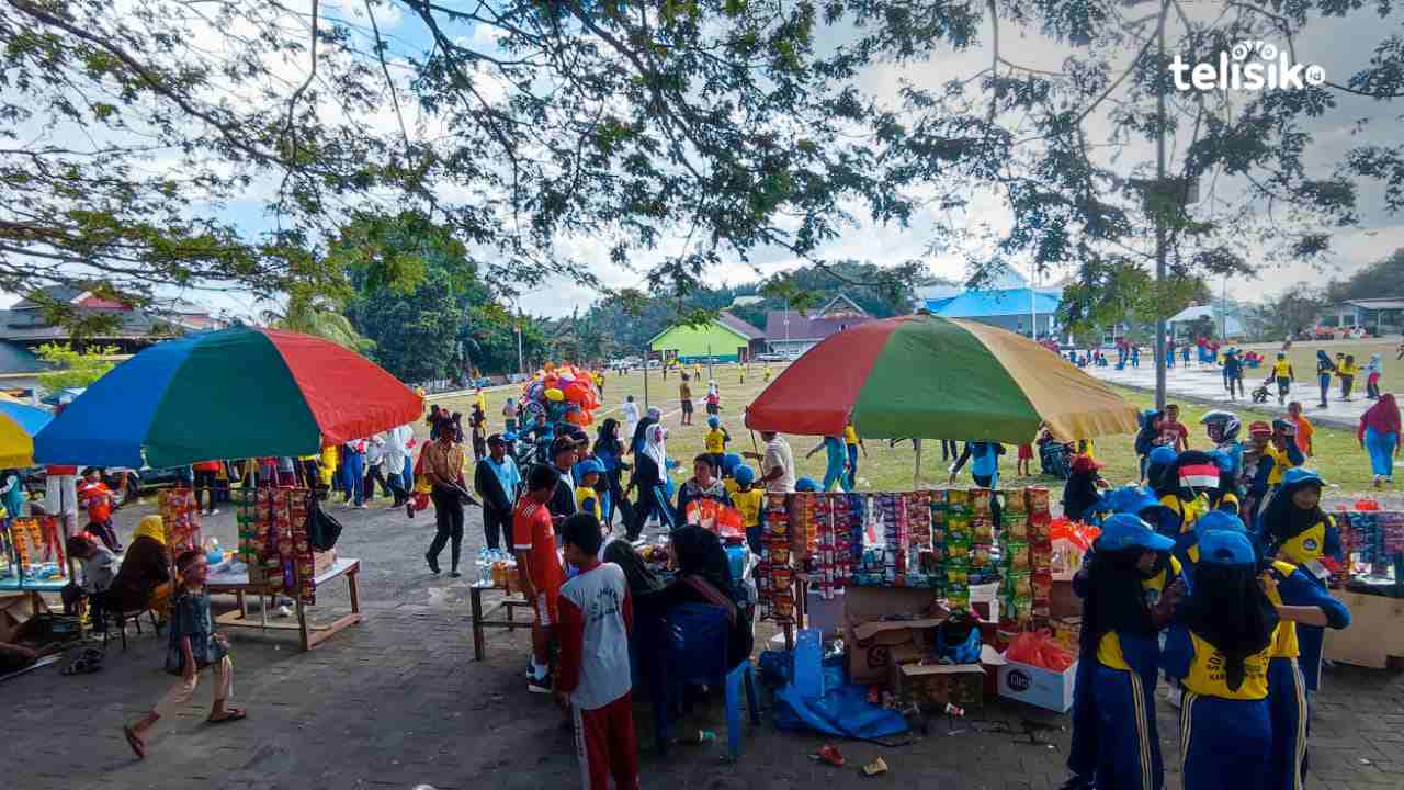 Omset Meningkat, Pelaku UMKM di Buton Utara Turut Meriahkan HUT ke-78 RI