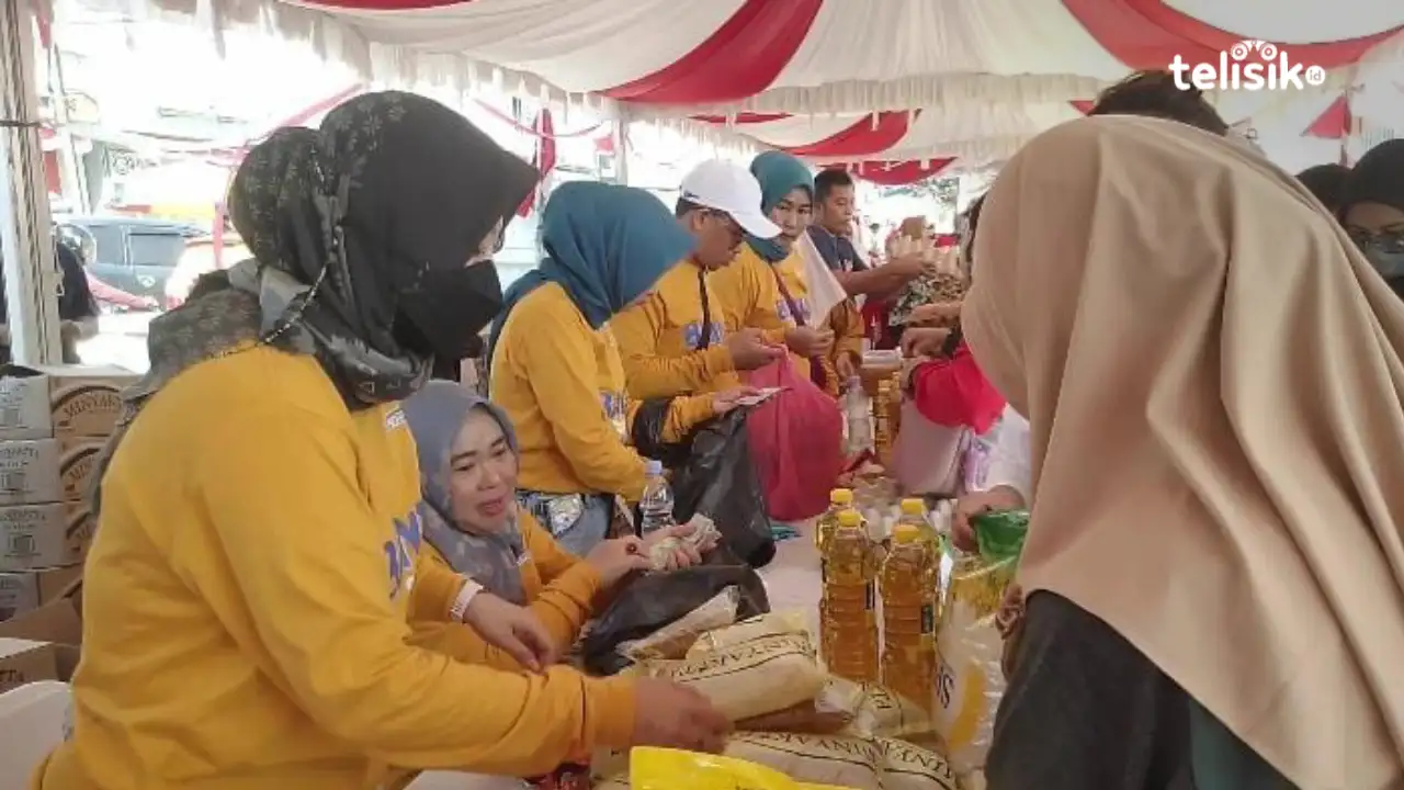 Pasar Murah Kali Kadia Tawarkan Harga Distributor