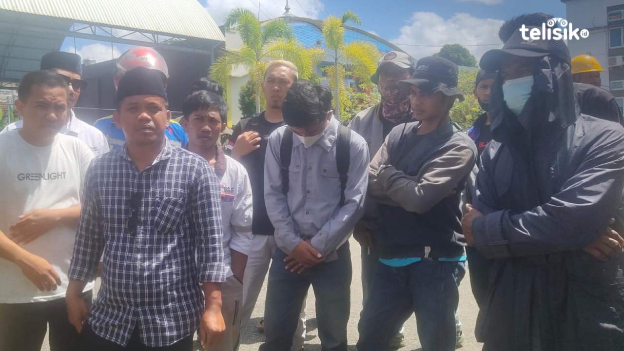 Pekerja PT OSS Duduki Kantor DPRD Sulawesi Tenggara, Diintimidasi Perusahaan 