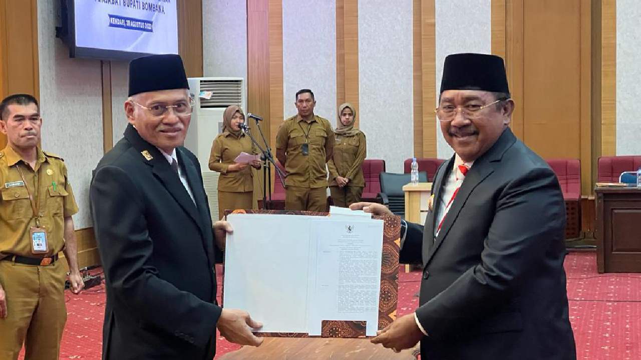 Pelantikan Pj Bupati Kolaka Utara dan Buton Masih Tunggu Jadwal, Pj Bupati Bombana Aman