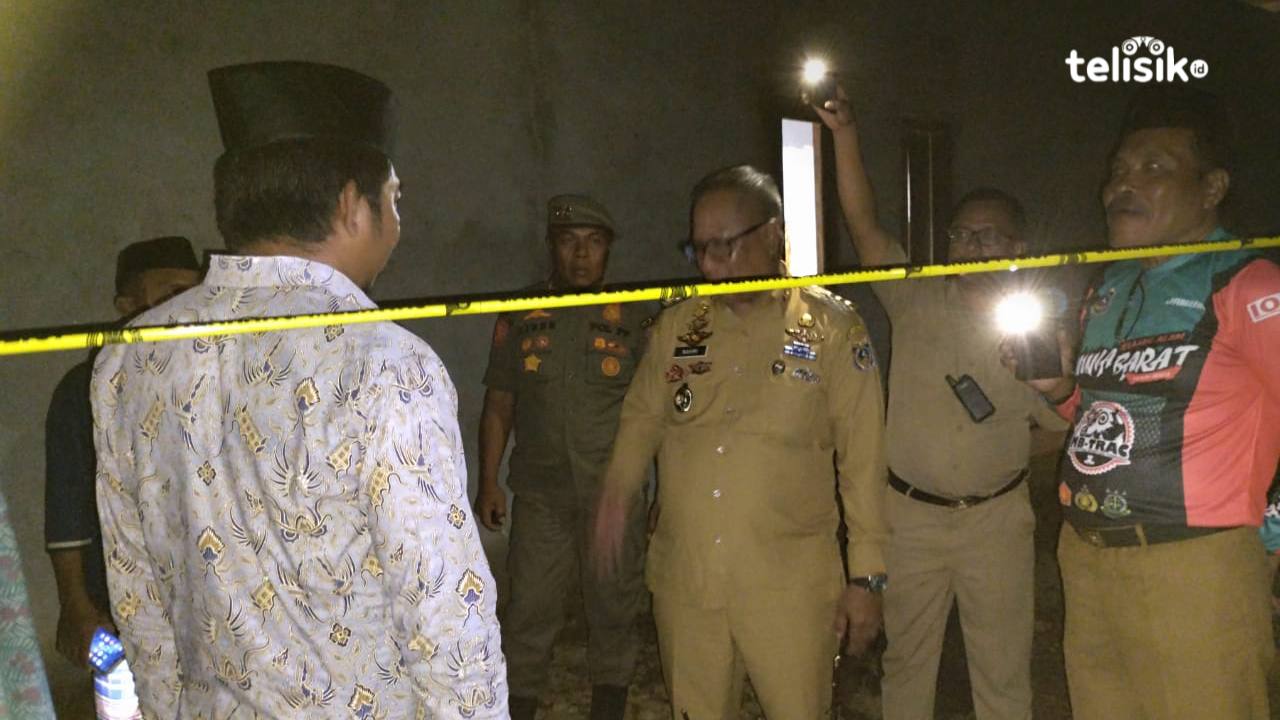 Pemda Muna Barat Beri Bantuan Rumah ke Korban Kebakaran