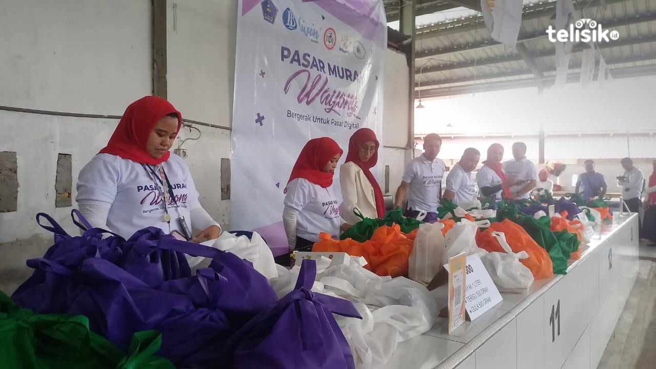 Pemerintah Resmikan QRIS di Pasar Rakyat Kadia Kota Kendari