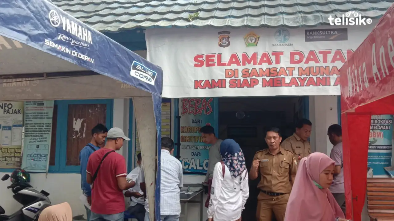 Pemutihan Pajak Kendaraan Bermotor Diperpanjang Dua Bulan