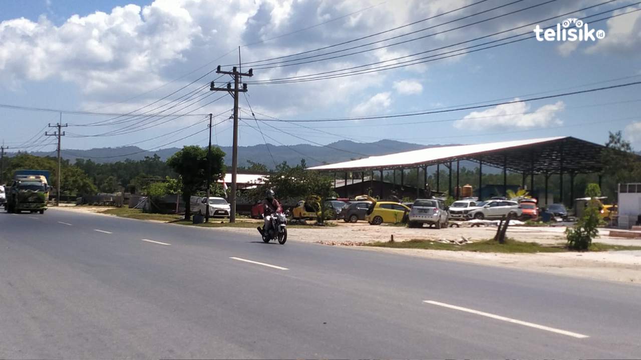 Penertiban Kawasan RTH di Kendari Tabrak Aturan 