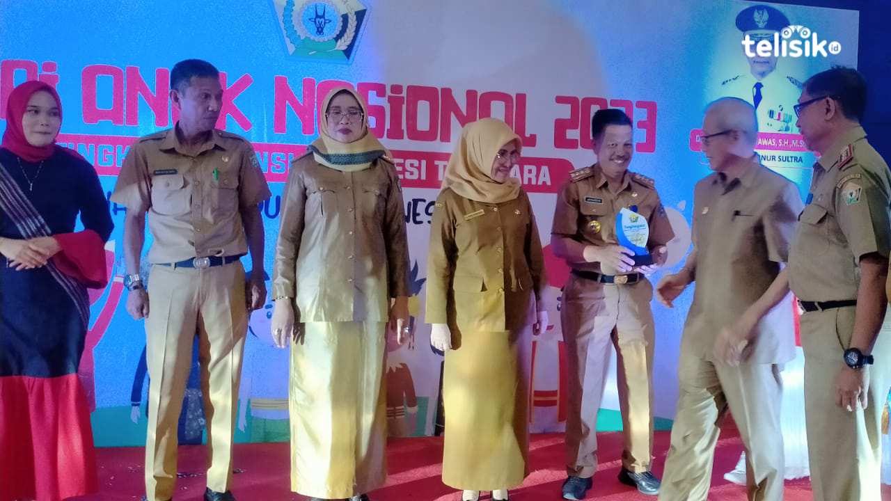 Penghargaan Kendari Kota Layak Anak, Lukman Abunawas Ingatkan Peran Orang Tua dan Guru