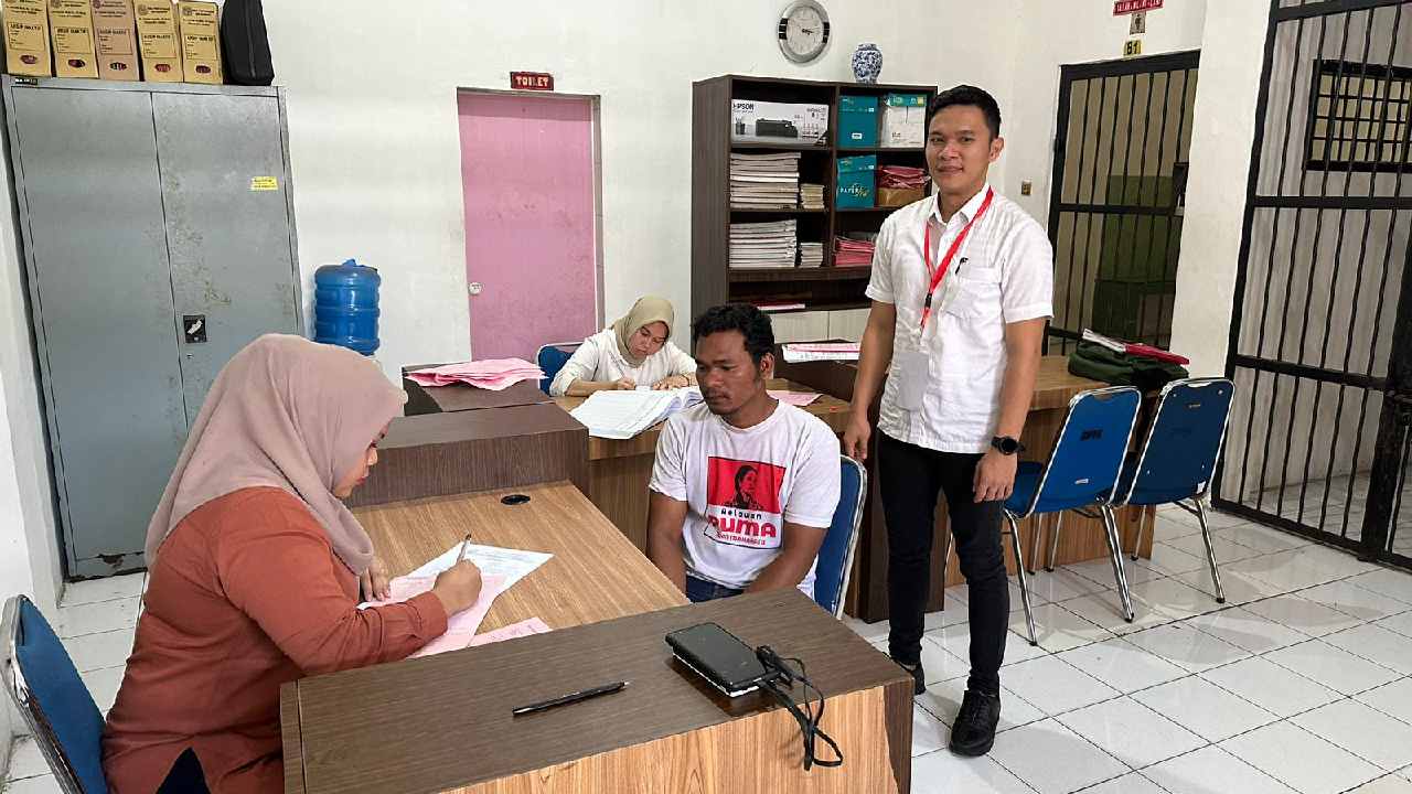 Perangkat Desa di Toba Sumatera Utara Ditangkap Polisi Dugaan Penipuan