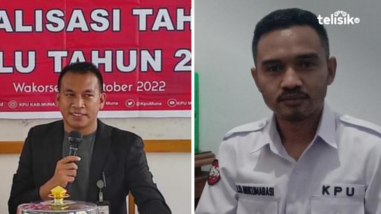 Perbaikan Berkas Bacaleg Selesai, KPU Muna Kembali Lakukan Pencermatan
