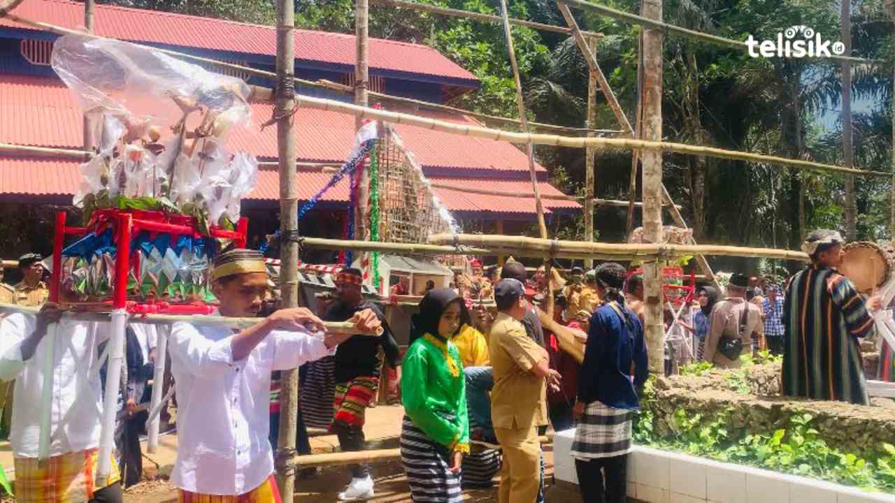 Pesta Adat Kagasiano Liwu di Kota Baubau Kembali Setelah 63 Tahun Vakum