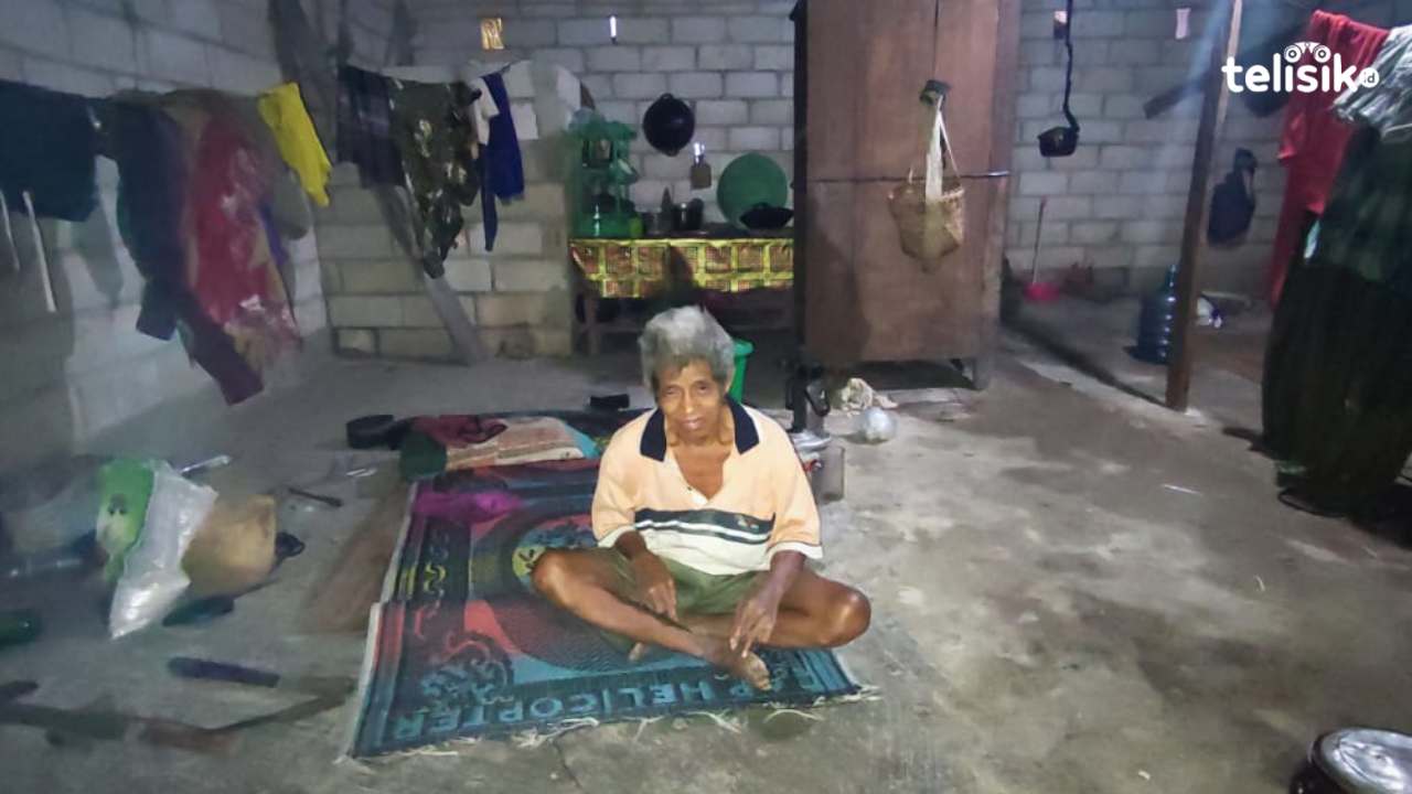 Pilu, Kisah Kakek Tua di Buton Utara Ditinggalkan Anak Semata Wayang, Kini Hidup Sebatang Kara