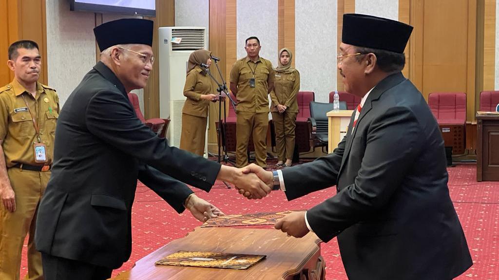 Pj Bupati Bombana Terima SK Perpanjangan, Pj Bupati Buton dan Kolaka Utara Dilantik Besok