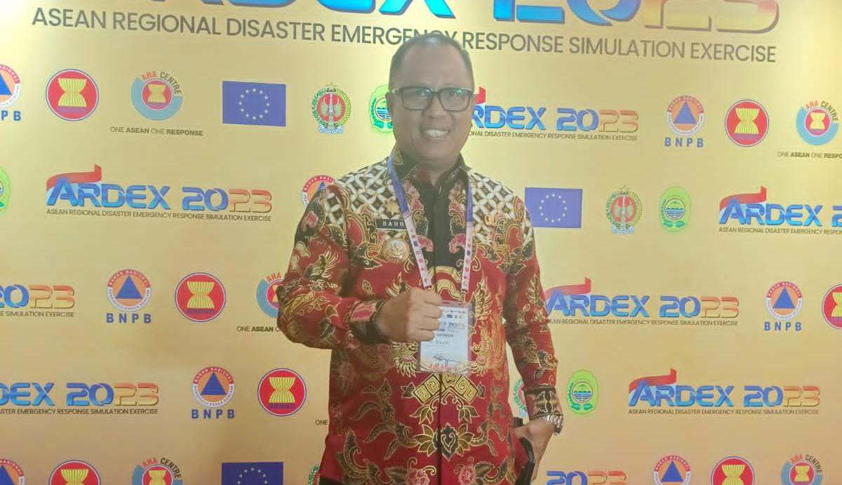 Pj Bupati Muna Barat jadi Observer ARDEX-2023 di Yogyakarta