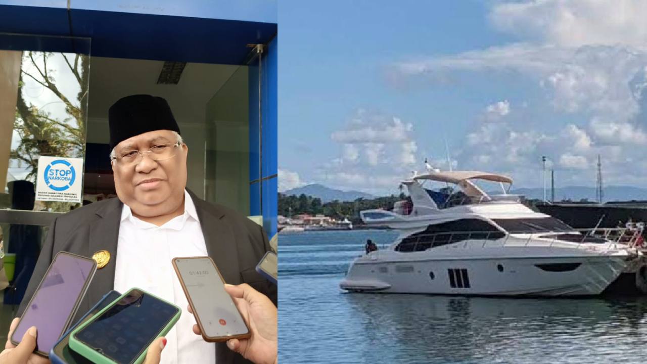 Polda Periksa 14 Saksi Dugaan Korupsi Kapal Pesiar Gubernur Sulawesi Tenggara Ali Mazi