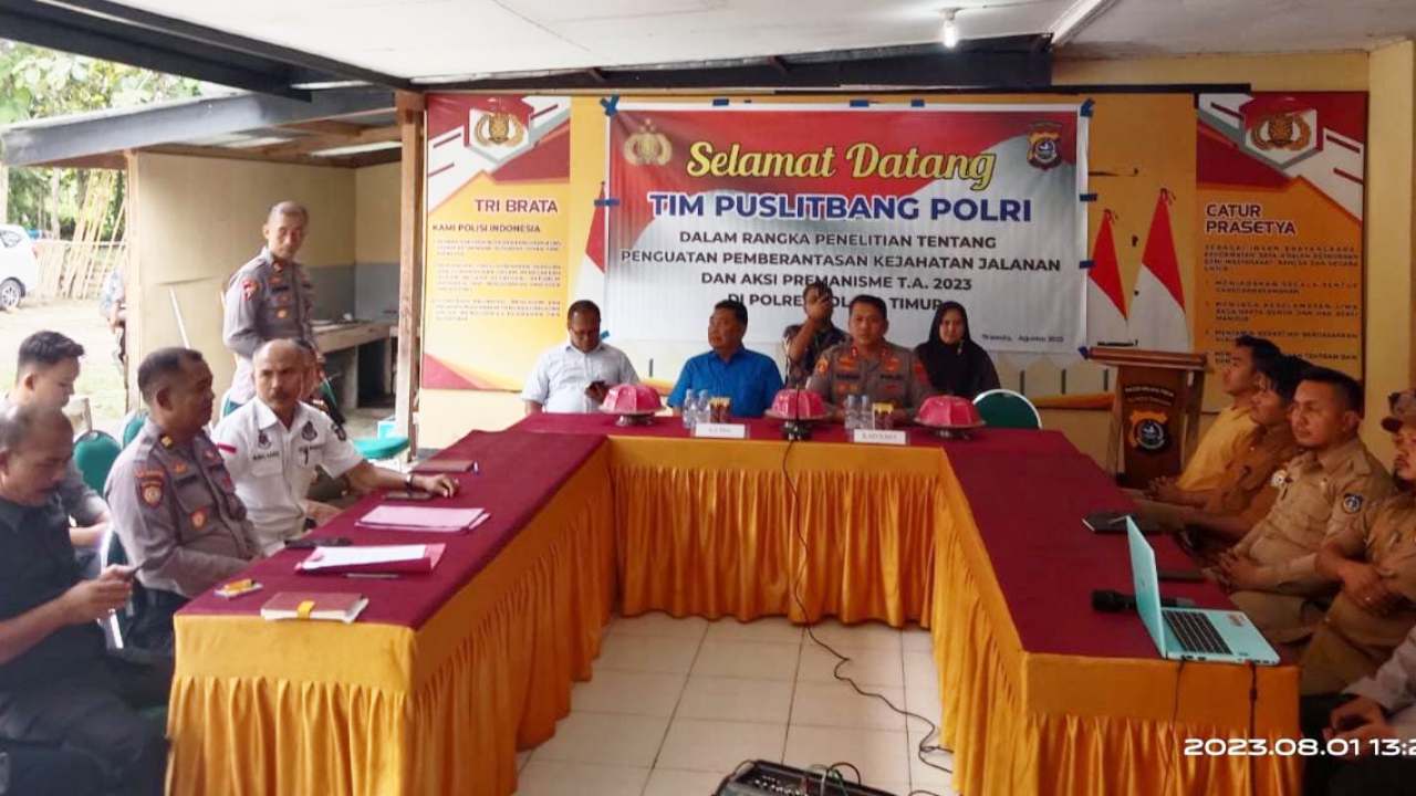 Puslitbang Polri Komit Berantas Kejahatan Jalanan dan Aksi Permanisme