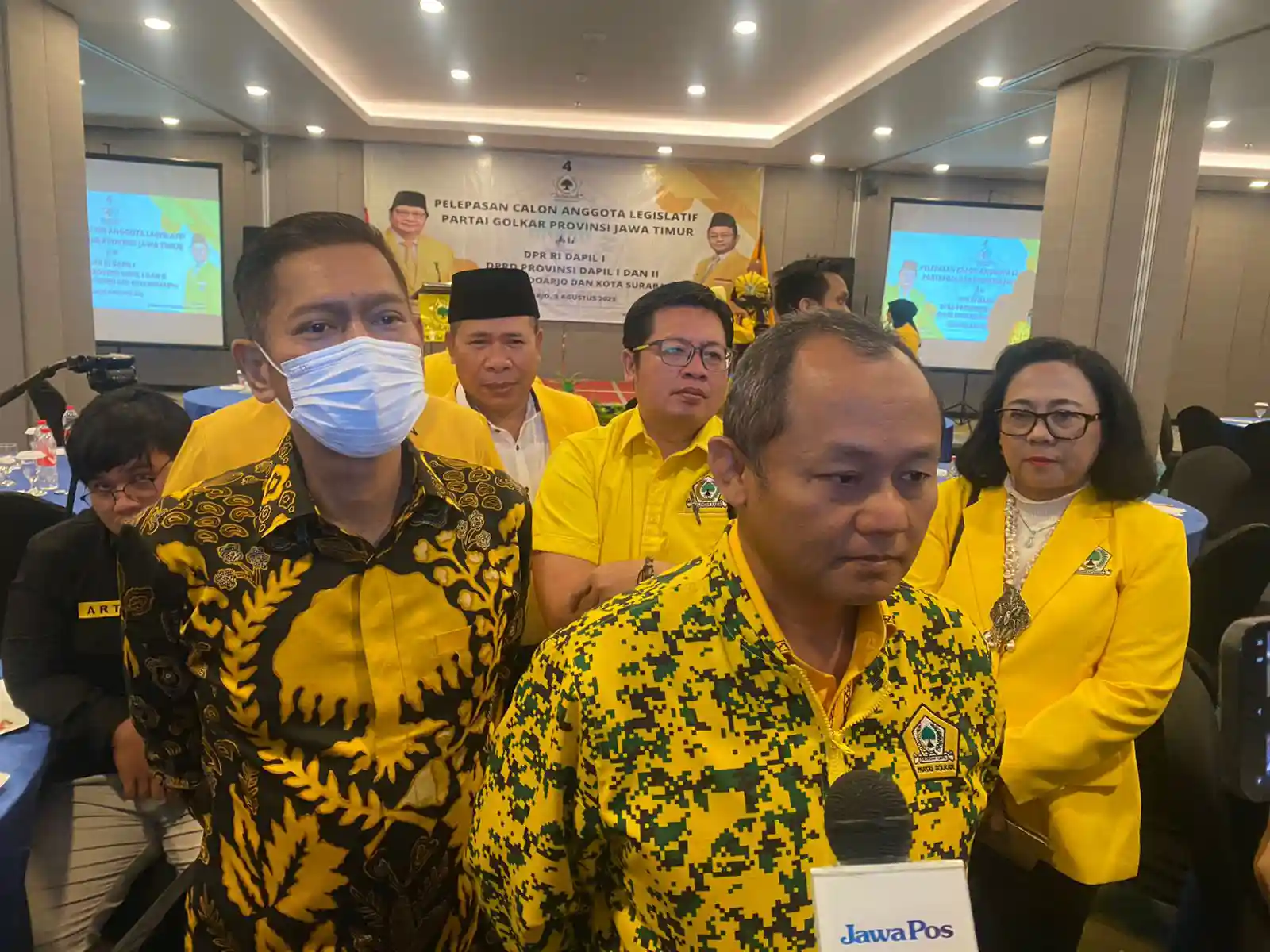 Rawan Saling Jegal di Pemilu 2024, Golkar Jawa Timur Kumpulkan Caleg