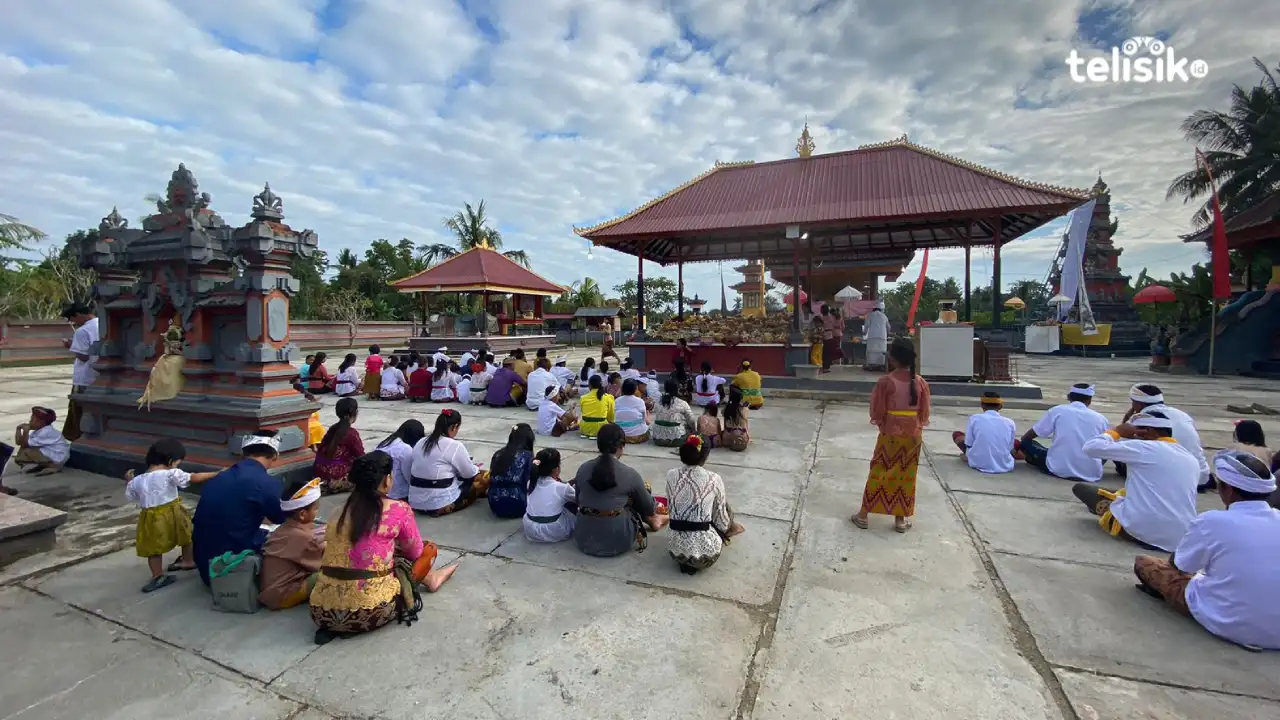Rayakan Hari Suci di Bulan Kemerdekaan, Begini Keunikan Umat Hindu Rayakan Galungan