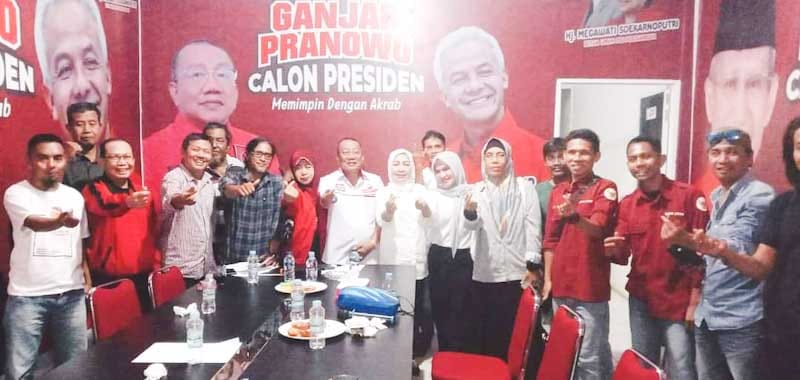 Relawan Ganjar Pranowo Sulawesi Tenggara Bakal Deklarasi Bersama di Oktober