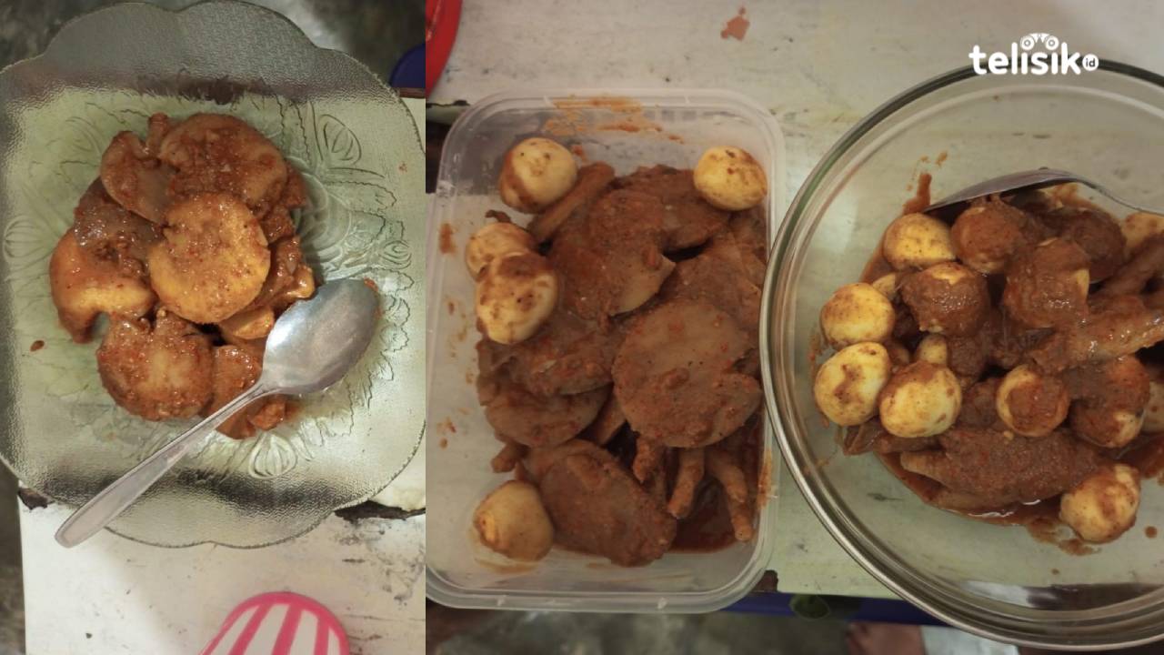 Rendang Jengkol Makanan Kesukaan Keluarga