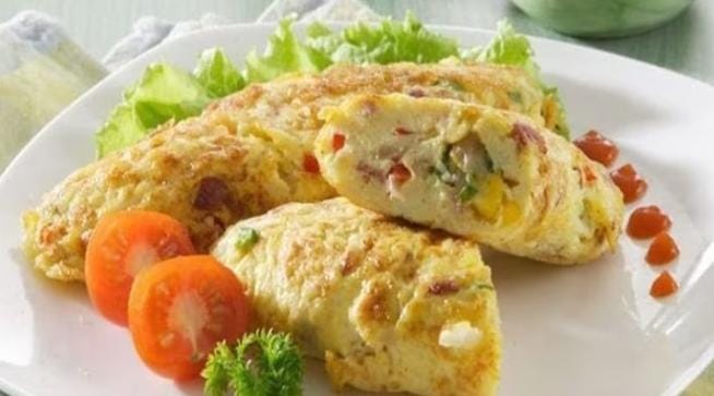 Resep Telur Omelet Ala Hotel Mewah