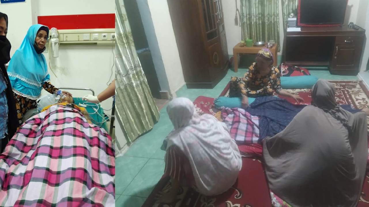 Residivis di Kendari Terjatuh dari Lantai 3 Toko Handphone, Kini Meninggal Dunia