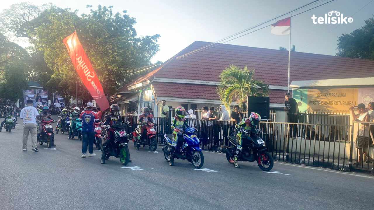 Road Race Gubernur Cup Sukses, Harapan Baru Tumbuh Bibit Unggul Sulawesi Tenggara