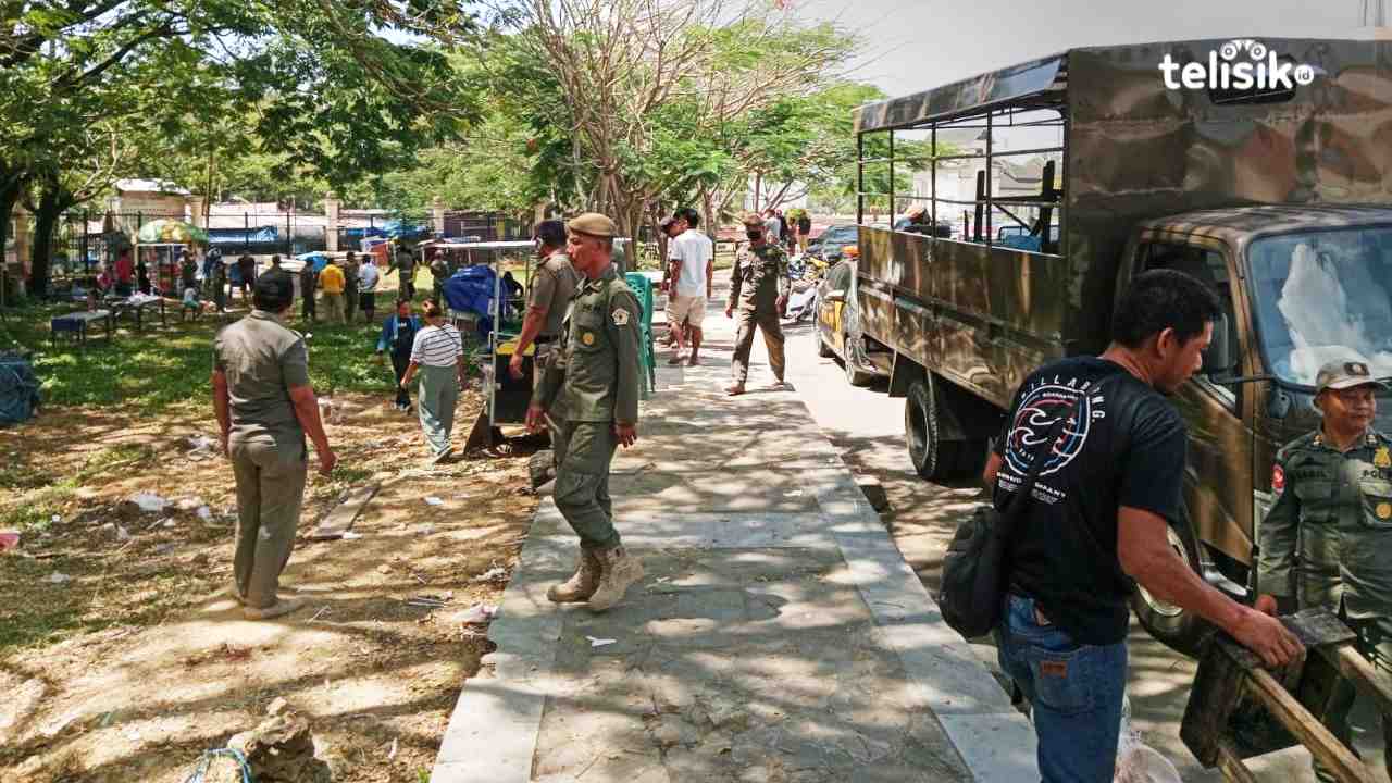 Satpol PP Sulawesi Tenggara Dinilai Arogan Tertibkan Pedagang di Kawasan Eks MTQ