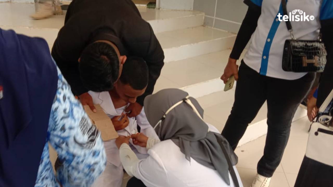Satu Anggota Paskibraka Muna Tumbang