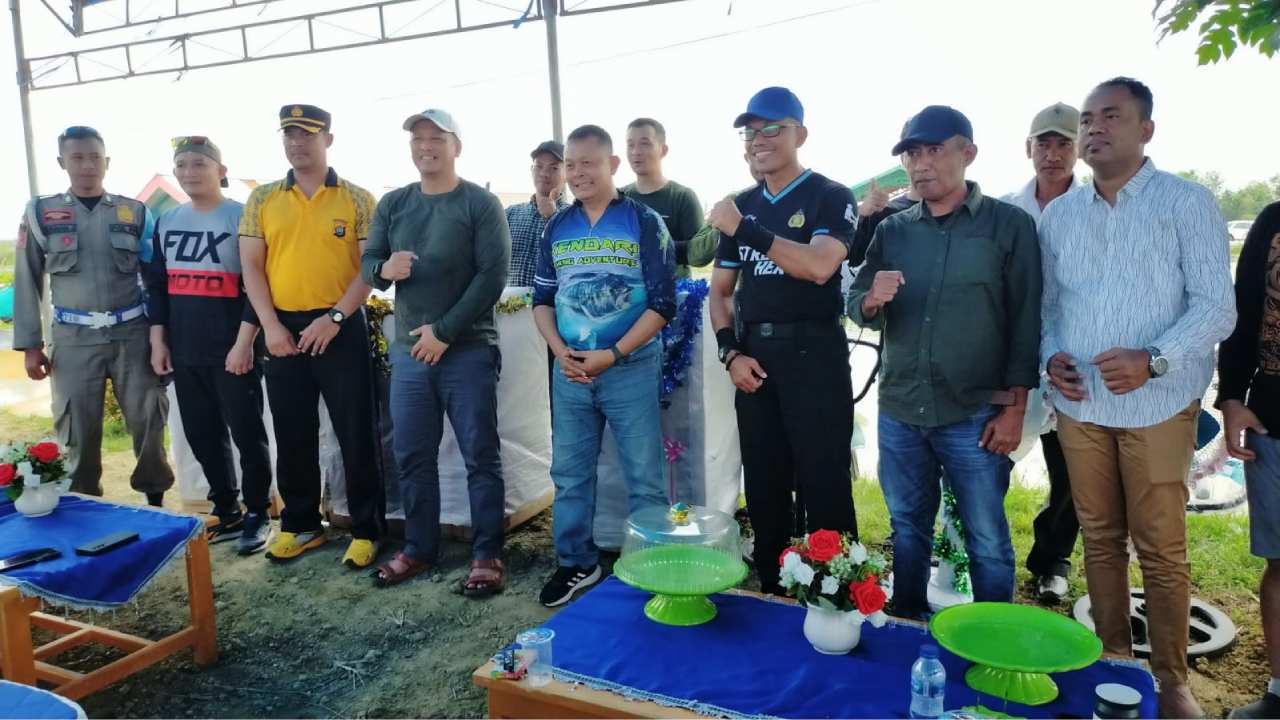 Semarak HUT ke-78 RI, Pemda Konawe Gelar Lomba Mancing Eksekutif
