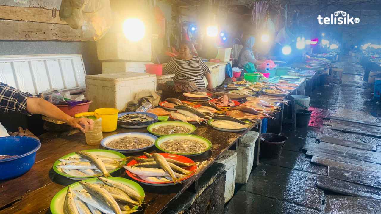 Sempat Melonjak, Harga Ikan di Kota Baubau Kembali Stabil