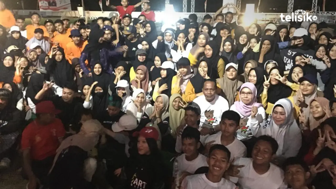 Sepekan Jelang Perhelatan KSM Nasional, Penari Kolosal Latihan hingga Malam Hari