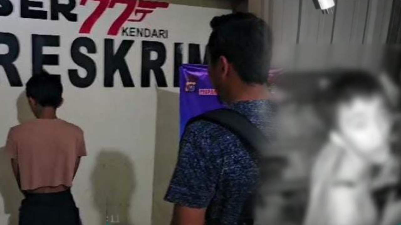 Sering Buat Resah, Remaja di Kendari Ditangkap