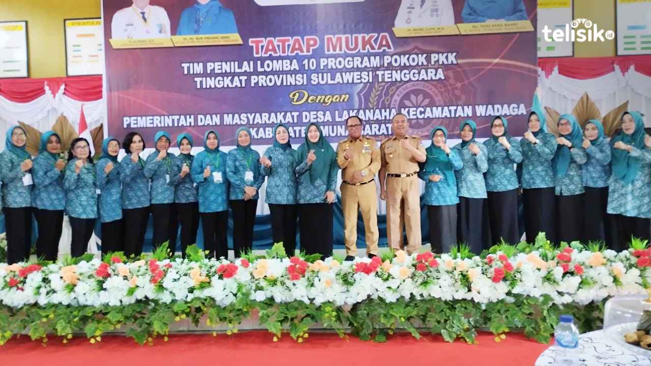 Sinergitas Pemda dan TP PKK Tuntaskan Permasalahan di Muna Barat