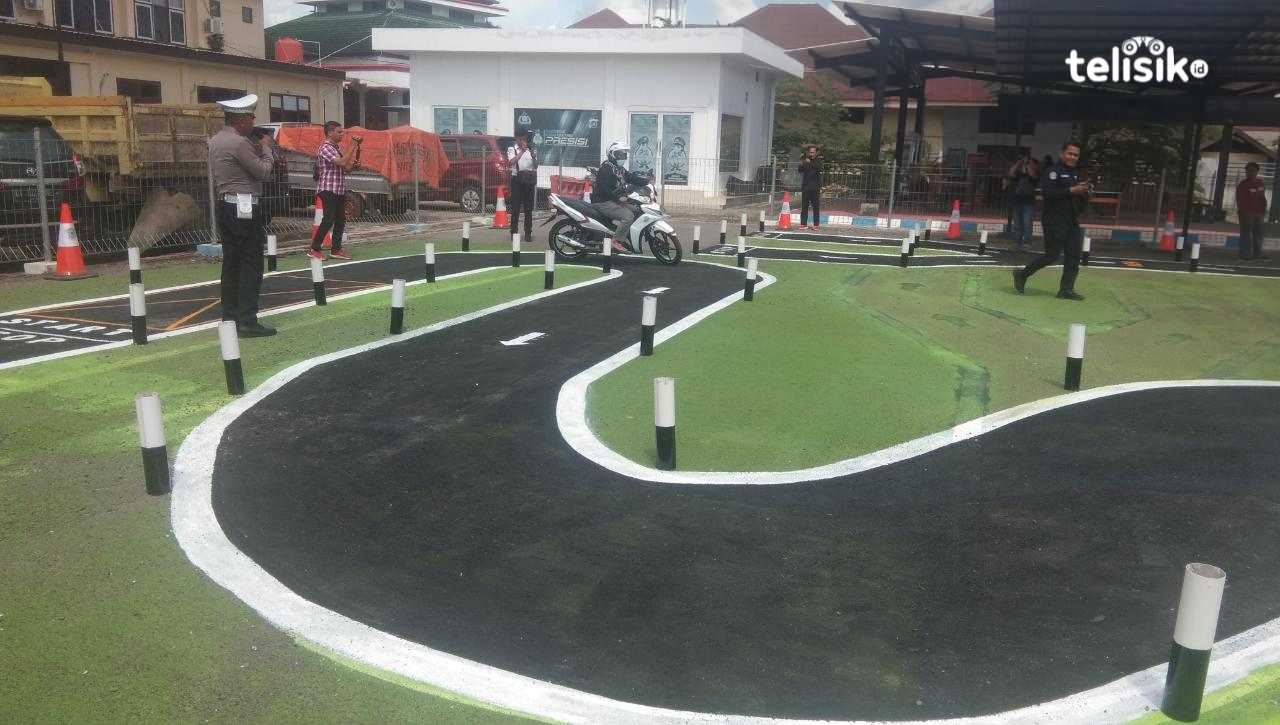 Sirkuit Ujian Praktik SIM Kini Lebih Gampang, Tak Ada Model 8 dan Zigzag Lagi