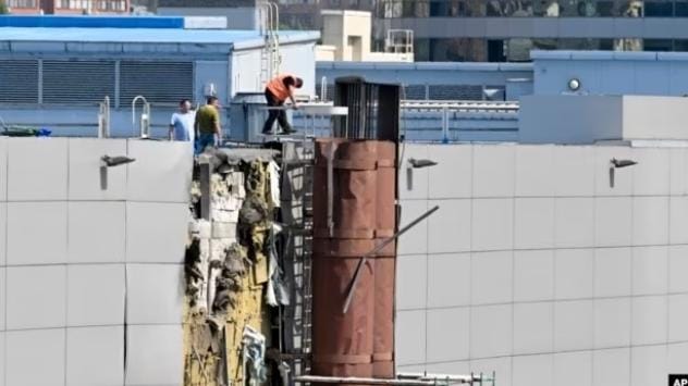 Siswa Rusia Diajar Operasikan Drone Militer