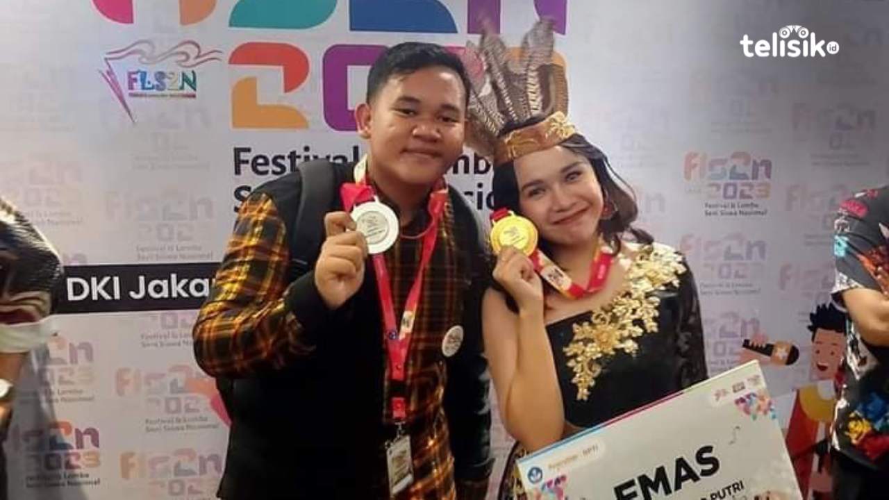 Siswa SMAN 1 Baubau Raih Medali Perak di FLS2N Kategori Nyanyi Solo
