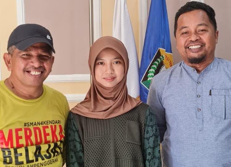 Siswa SMAN 4 Kendari Wakili Sulawesi Tenggara pada Olimpiade Sains Nasional