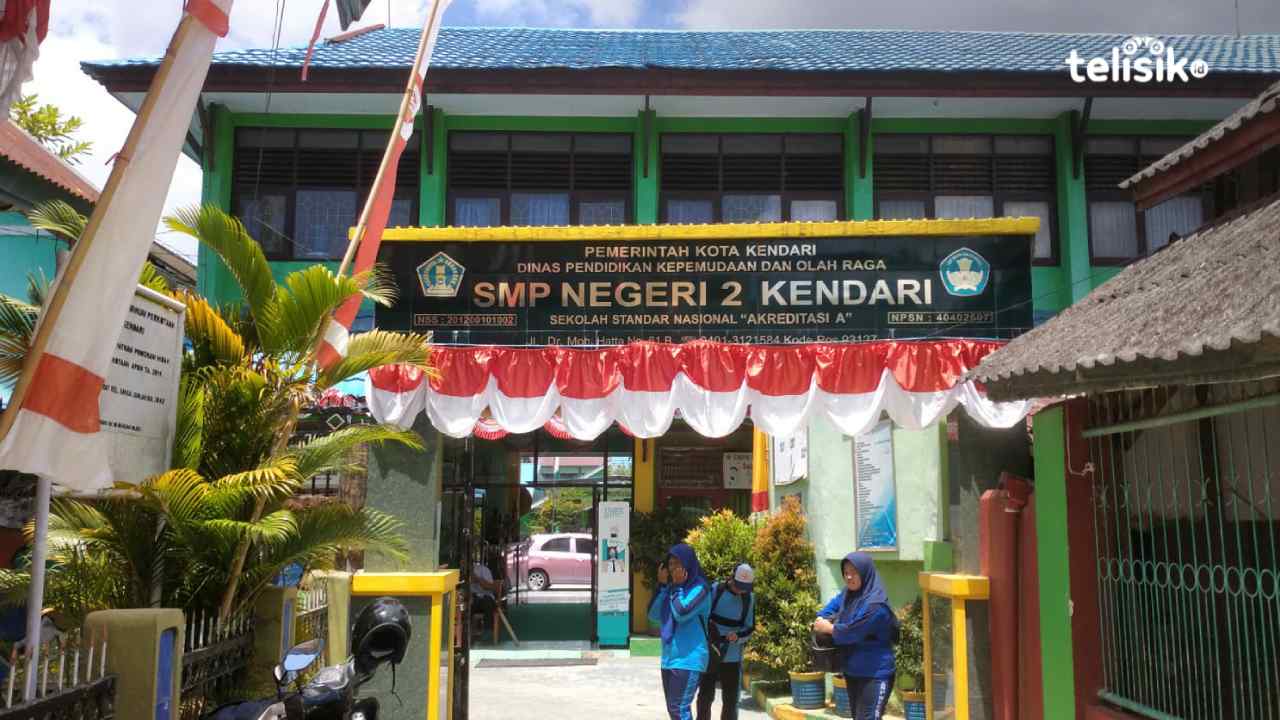 SMPN 2 Kendari Buka Peluang Bagi Siswa Berkebutuhan Khusus untuk Belajar