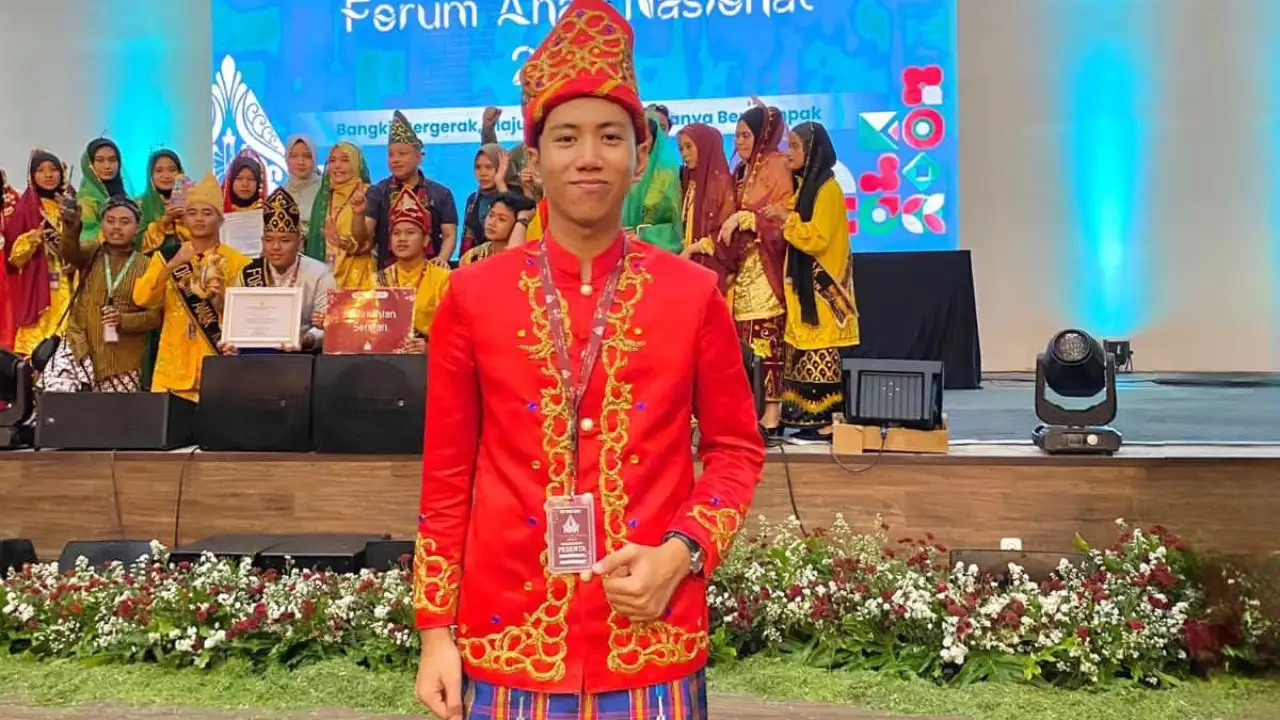 Sosok Agil Ismail, Pegiat Hak Anak dari Sulawesi Tenggara