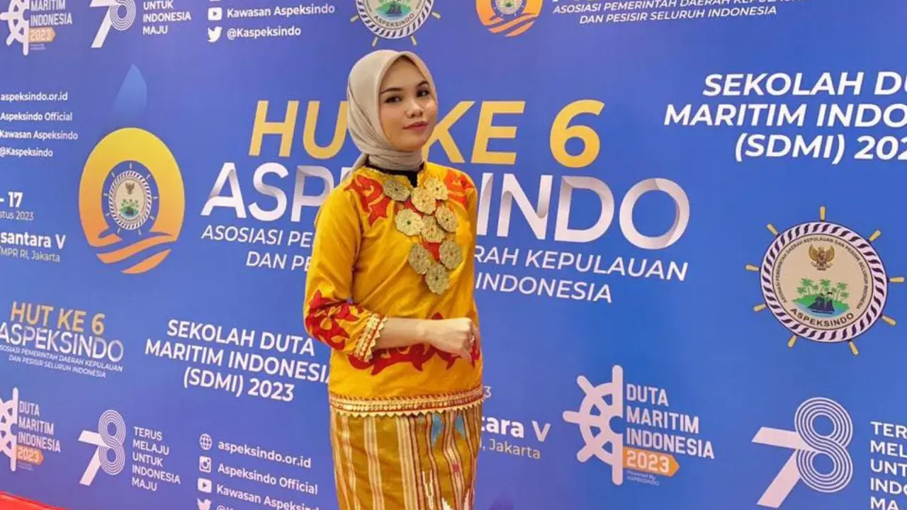 Sosok Nadilla Nurul Utami, Wakil Sulawesi Tenggara di Sekolah Duta Maritim Indonesia