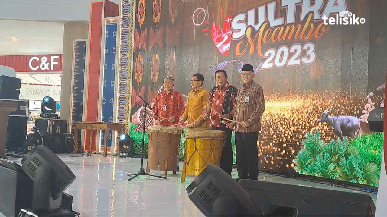 Sulawesi Tenggara Meambo 2023 Bangga Berwisata di Indonesia